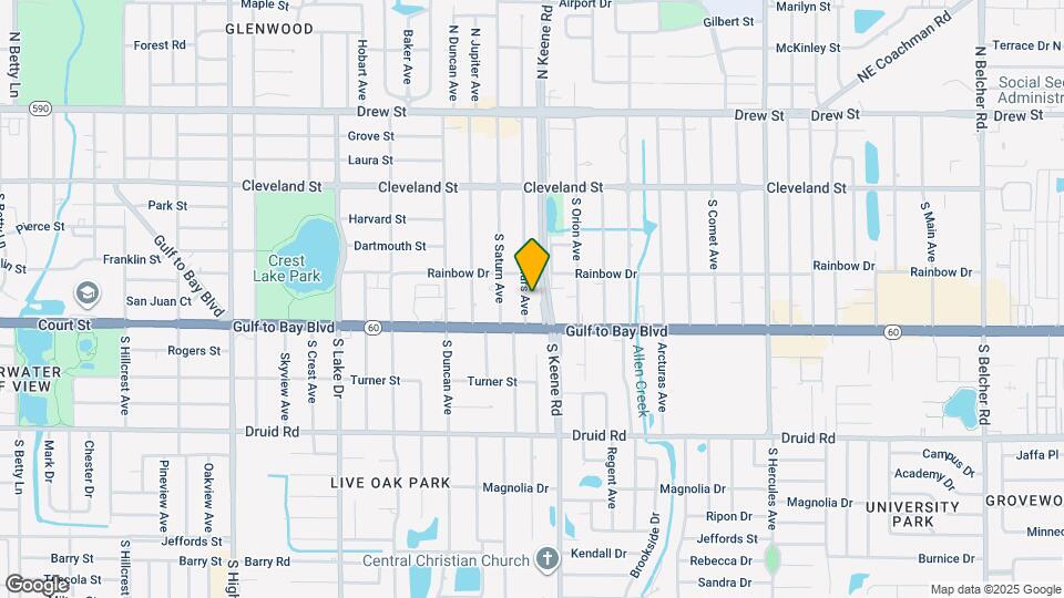401 S Mars Ave Map and Location Details
