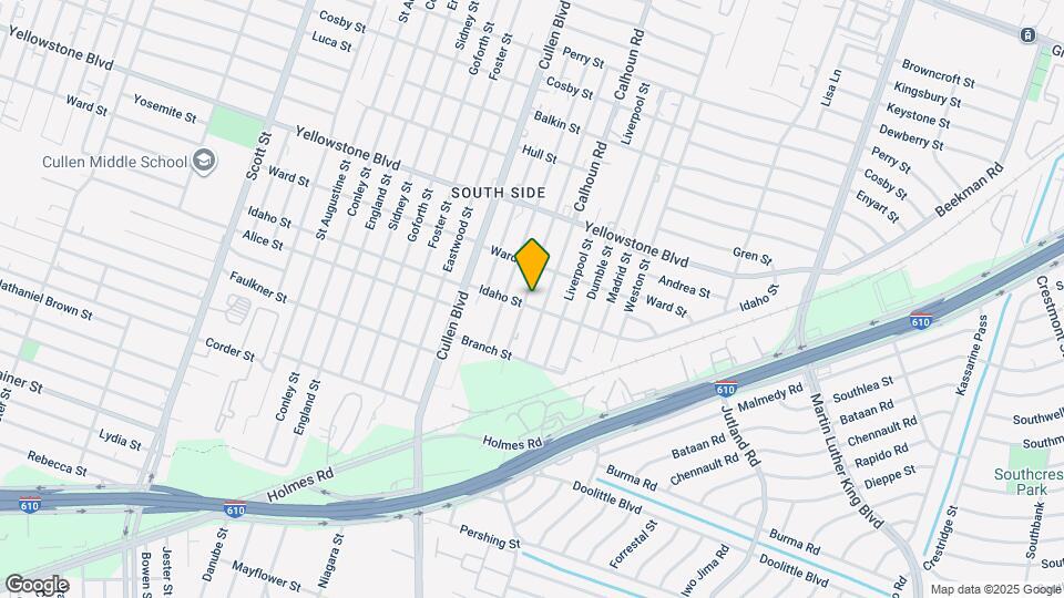 6831 Paris St Map and Location Details