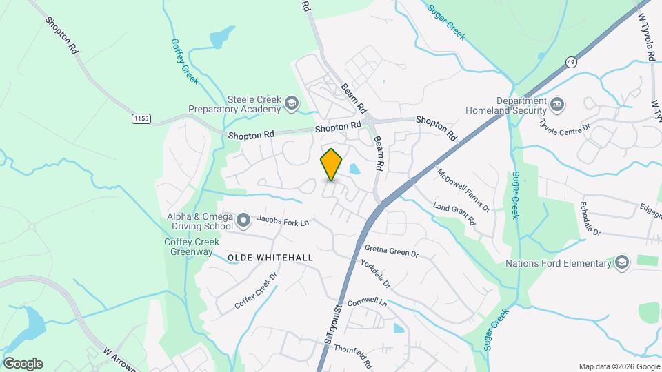 2534 Madeline Meadow Dr Map and Location Details