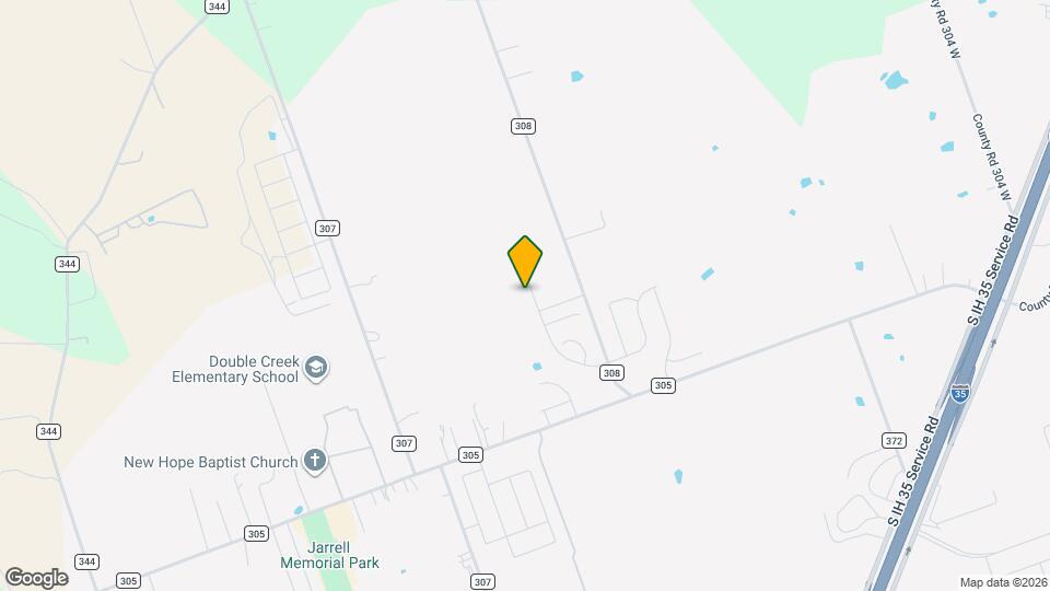 501 W Luna Blue Ln Map and Location Details