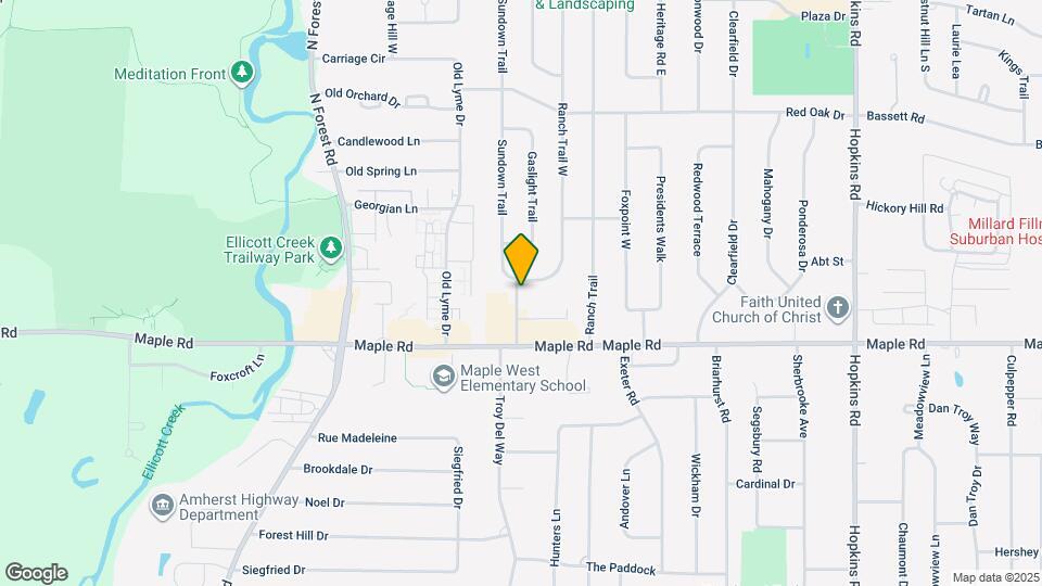 306 Sundown Trail Map and Location Details