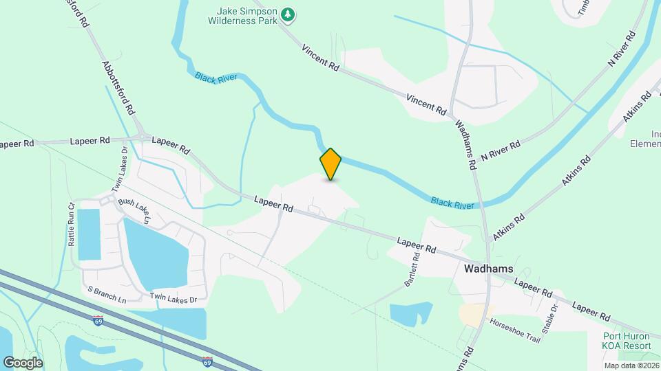 5588 Lapeer Rd Rentals in Kimball, MI