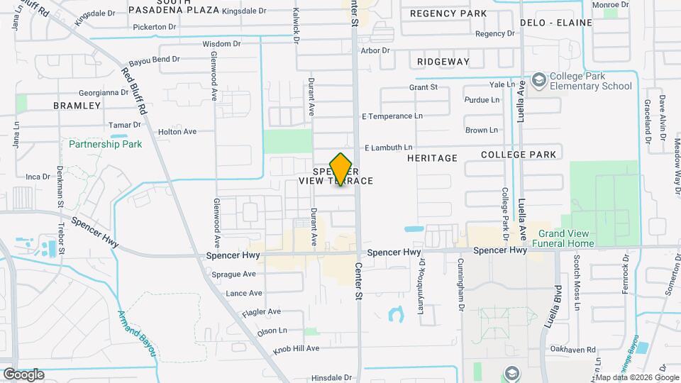 7429 Elbridge Ln Map and Location Details