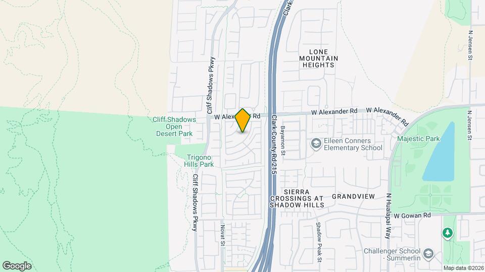 3916 Deluge Dr Map and Location Details