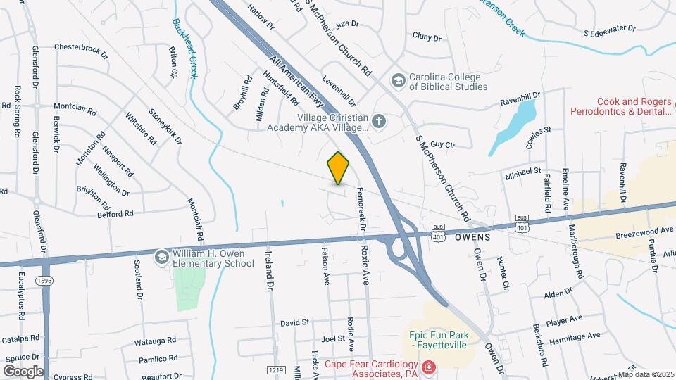 810 Astron Ln Map and Location Details