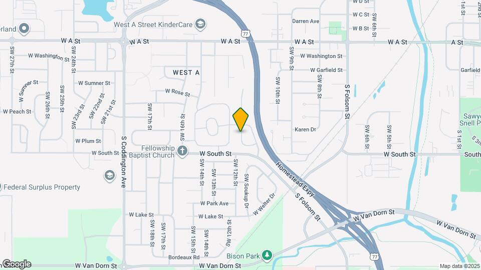 1917 SW 11th St Mapa y Detalles de la Ubicación