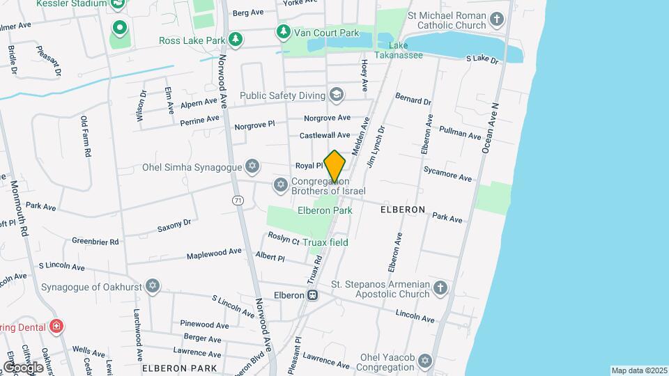 1037 Woodgate Ave Map and Location Details