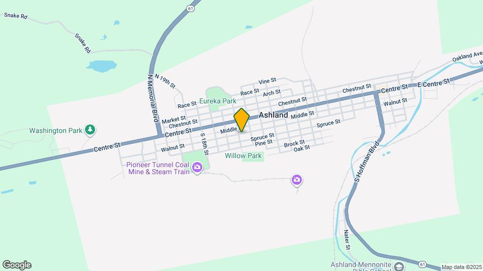 1430 Walnut St Map and Location Details