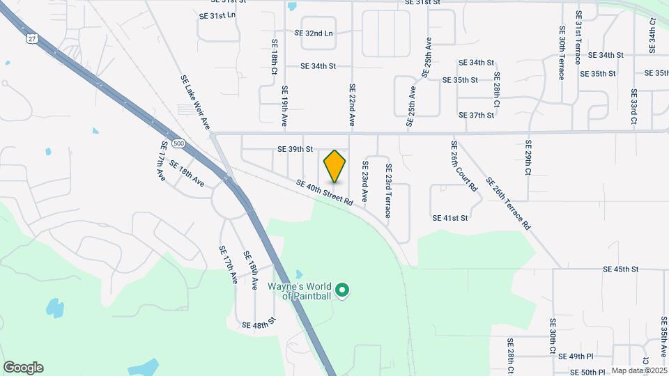 4153 SE 21st Ct Map and Location Details