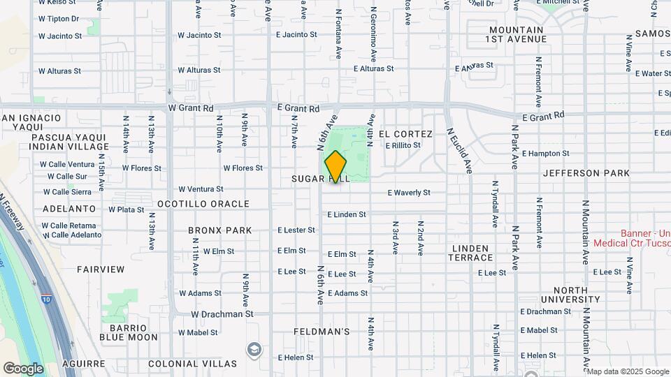 227 E Waverly St Map and Location Details