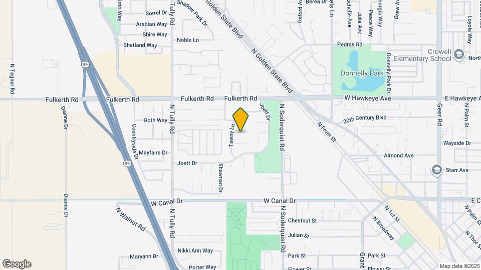 1502 Barnum Ct Map and Location Details