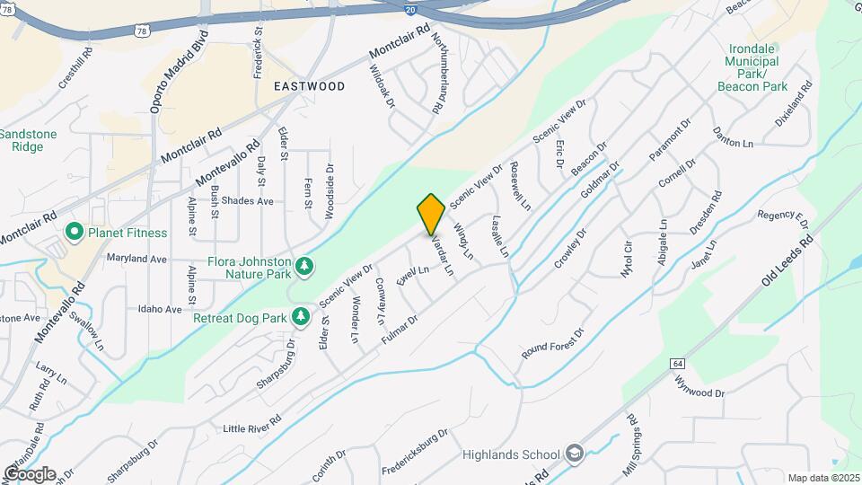 506 Vardar Ln Map and Location Details