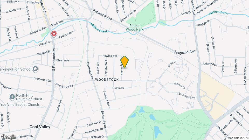 6142 Payne Ave Map and Location Details