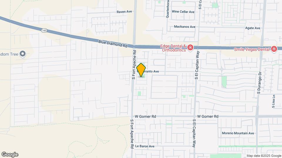 9354 Fort Defiance Ave Map and Location Details