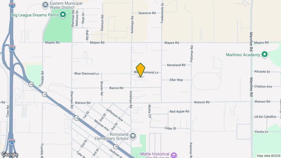 28080 Eller Way Map and Location Details