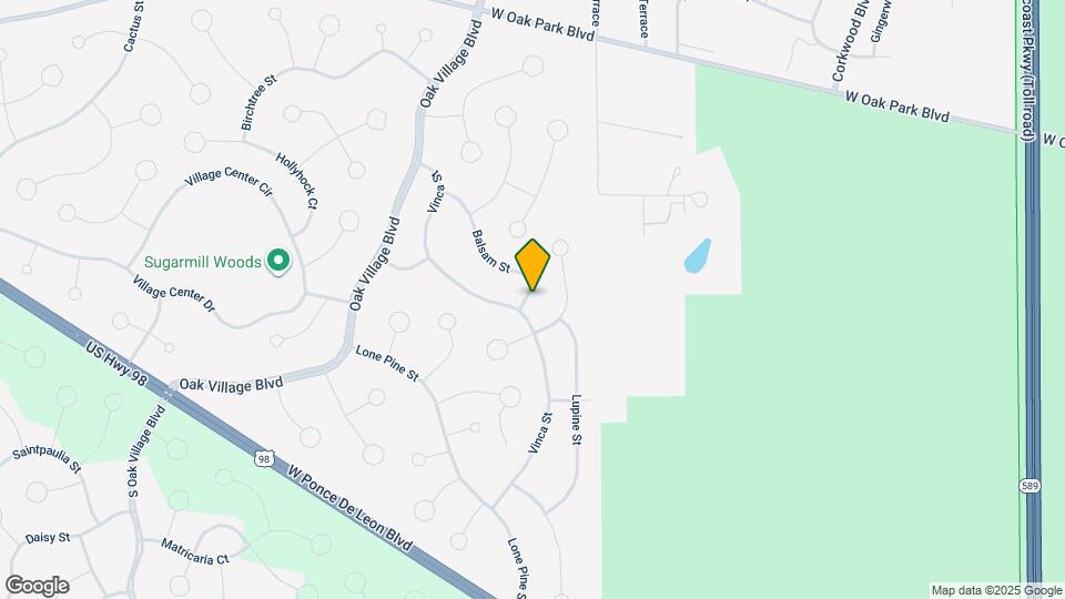 39 Balsam St Map and Location Details