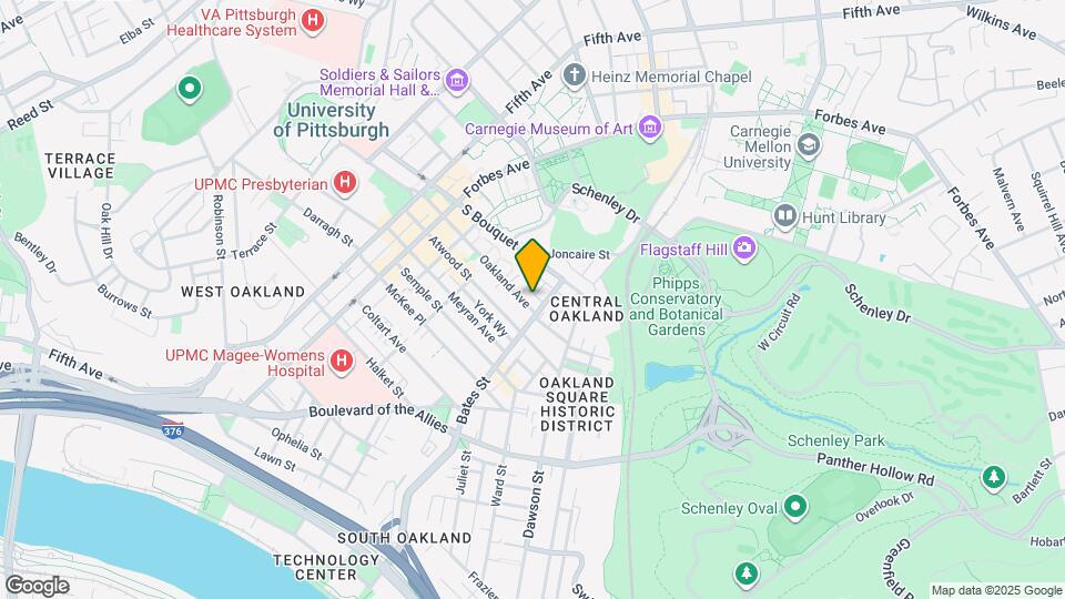 355 Oakland Ave, Unit 3 Map and Location Details