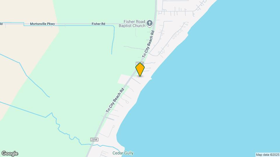 12734 Tri City Beach Rd Map and Location Details