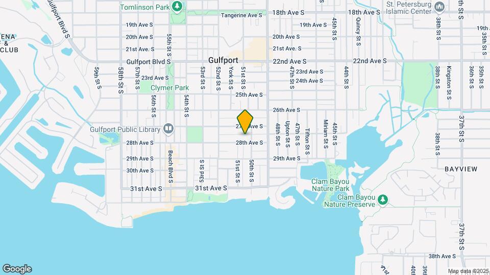 5025 28th Ave S Map and Location Details