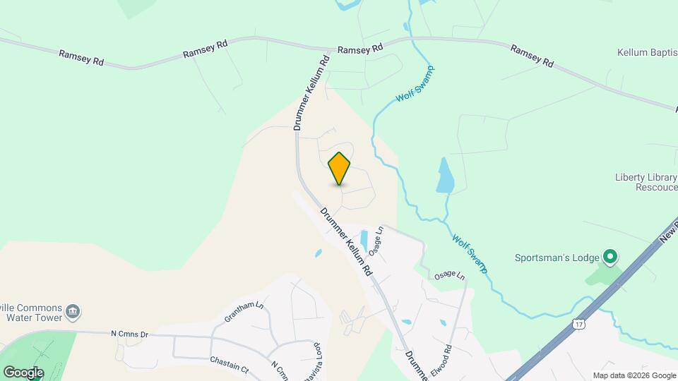 301 Harvest Mdw Xing Map and Location Details