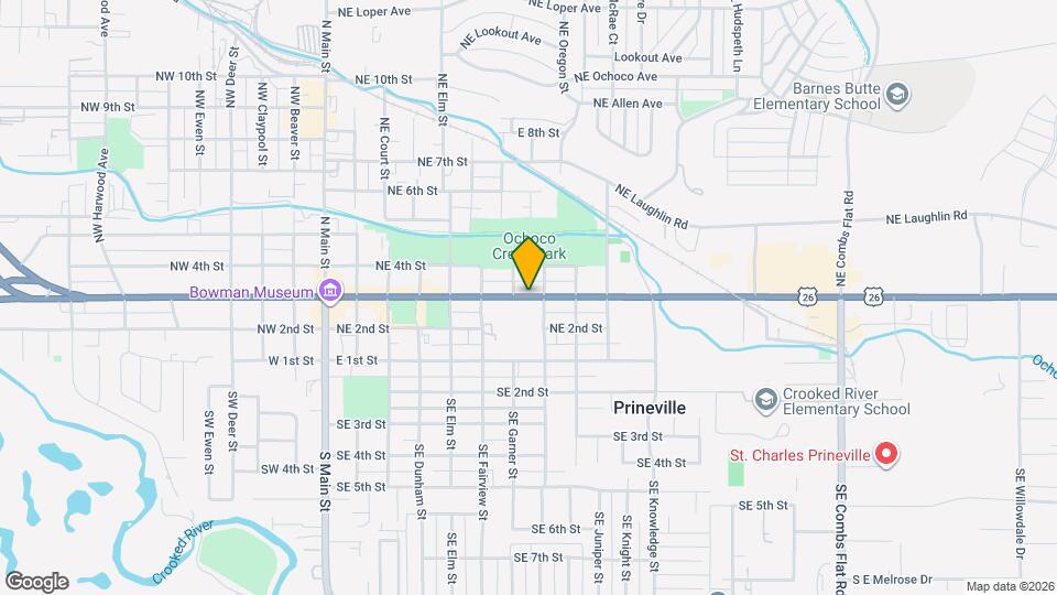 745 NE Belknap St Map and Location Details
