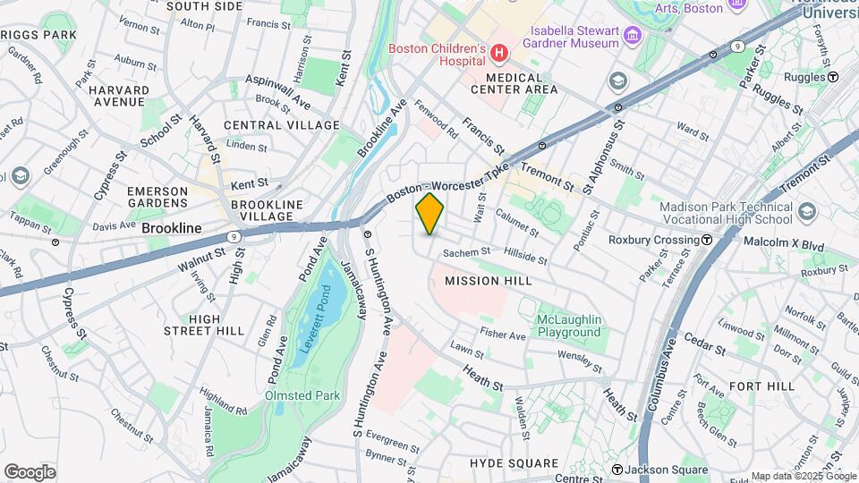 13 Sunset St Map and Location Details