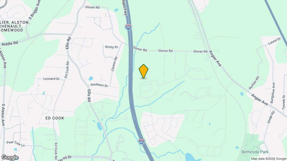 3121 Montlawn Pl Map and Location Details