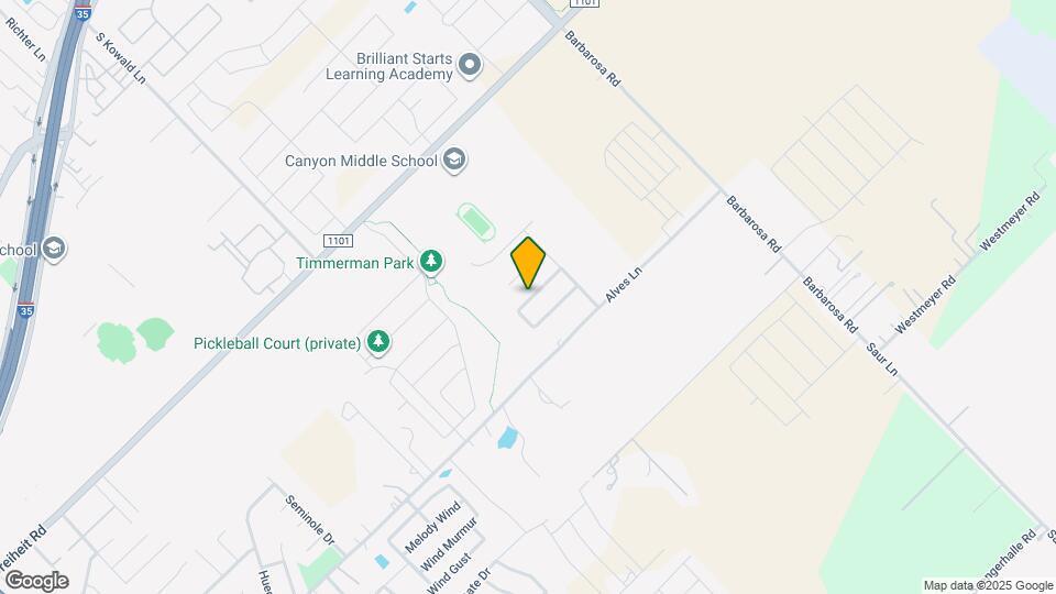 684 Creekside Cir Map and Location Details