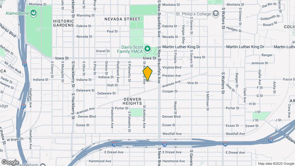 210 Dumoulin Ave Map and Location Details