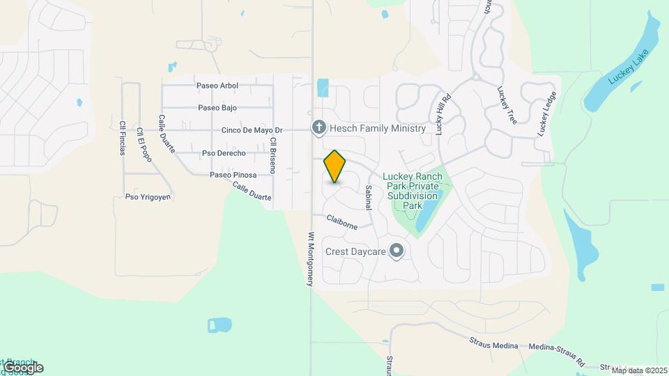 12315 Fish Hook Map and Location Details