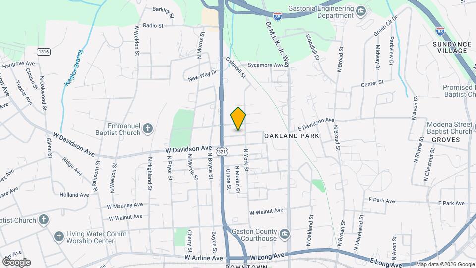 308 W Sullivan St Map and Location Details
