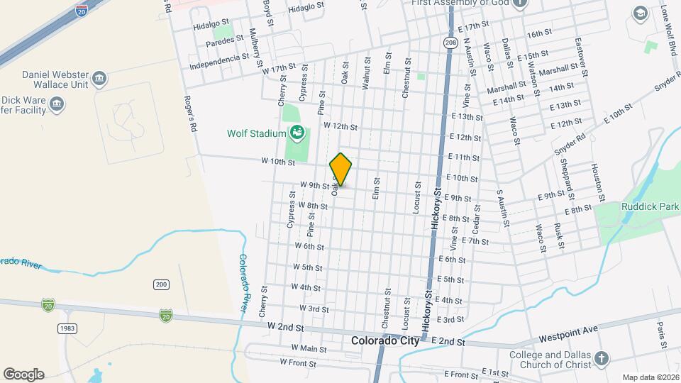 143 W 9th St Map and Location Details