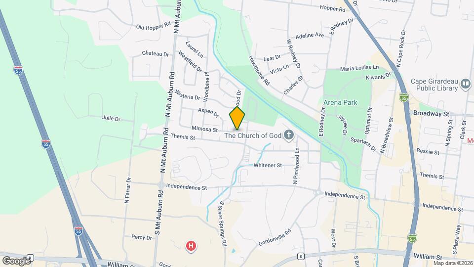 522 Boxwood Dr Map and Location Details