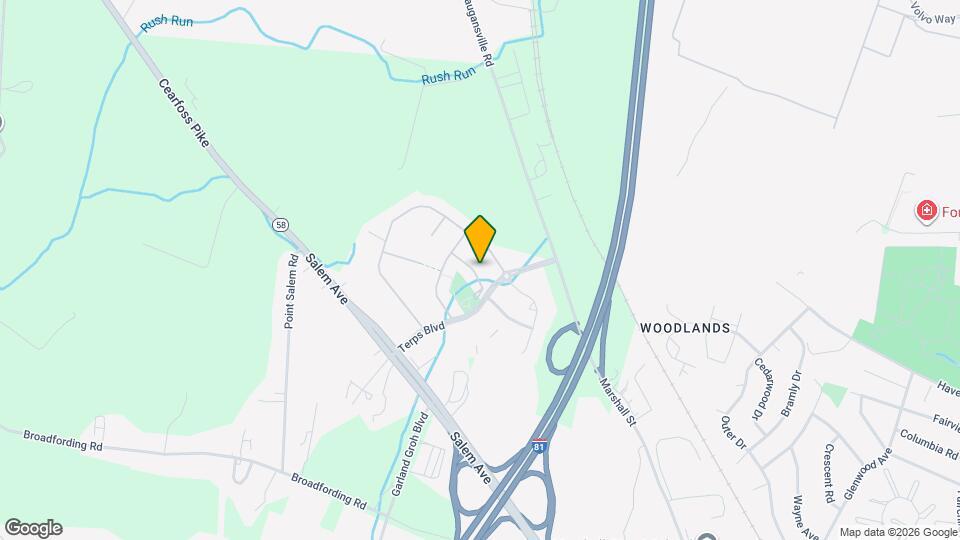 18234 Hurricane Ct Map and Location Details