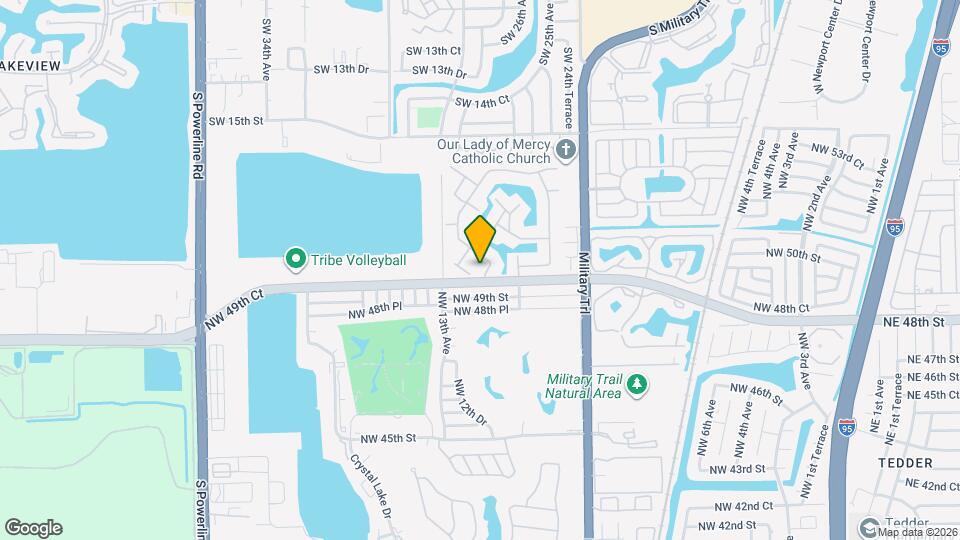 4929 W Lakes Dr Map and Location Details