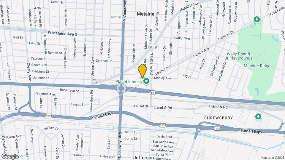 258 Gruner Rd Map and Location Details