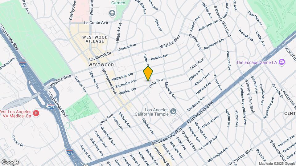 1433 Selby Ave, Unit 1433 Map and Location Details