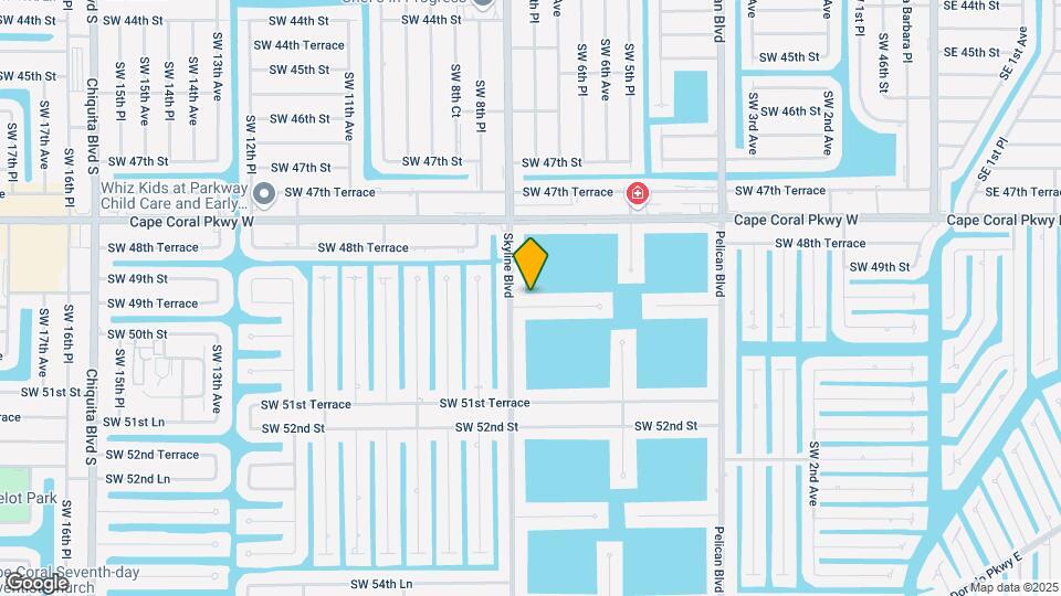 717 SW 49th Ln Map and Location Details