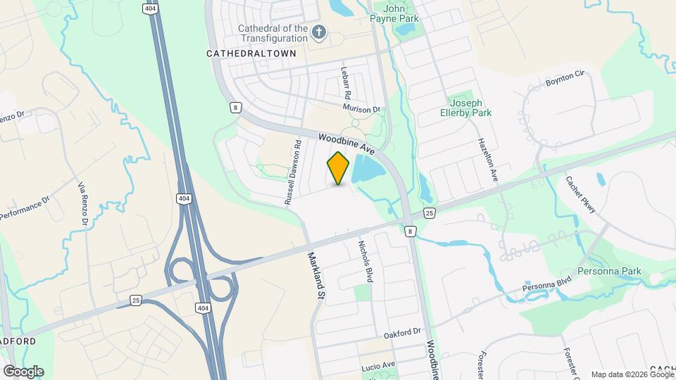 65 Princess Diana Dr Map and Location Details