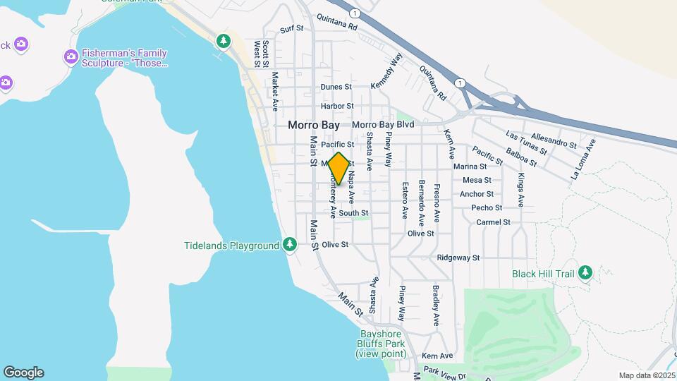 530 Monterey Ave Map and Location Details