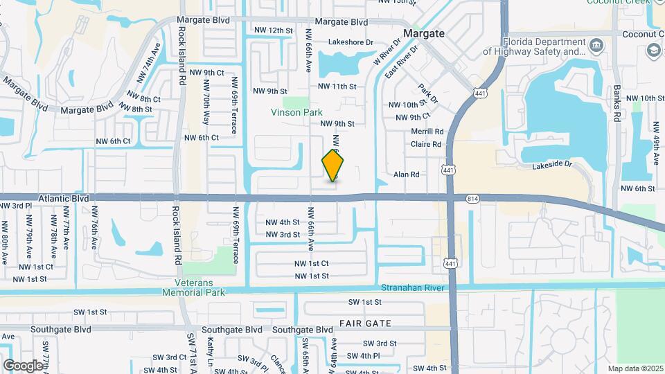 501 NW 65th Ave Map and Location Details