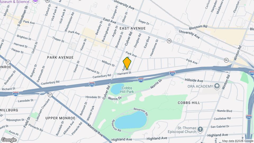 760 Harvard St Mapa y Detalles de la Ubicación