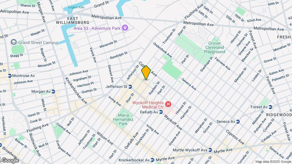 49 Saint Nicholas Ave Map and Location Details