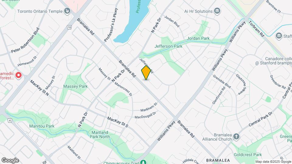 37 Jasper Crescent Map and Location Details