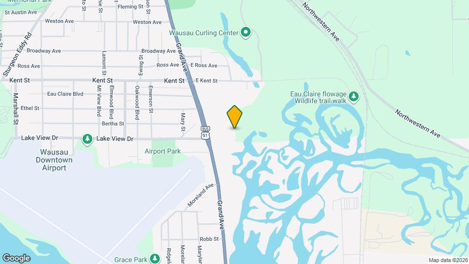 107 Lakeview Dr Mapa y Detalles de la Ubicación