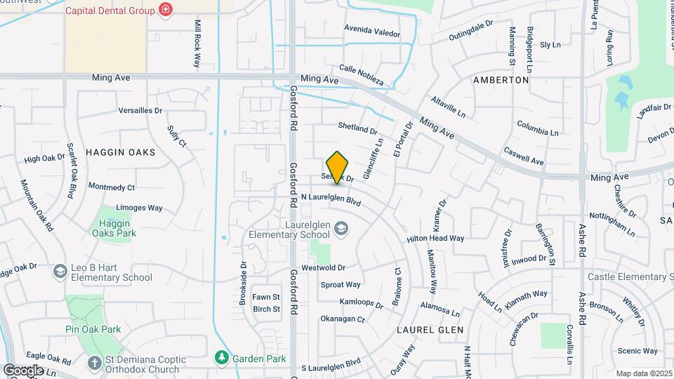 7808 N Laurelglen Blvd Mapa y Detalles de la Ubicación