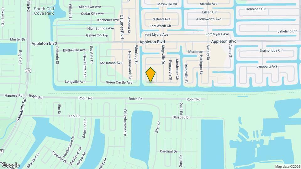 10688 McAlester Cir Map and Location Details