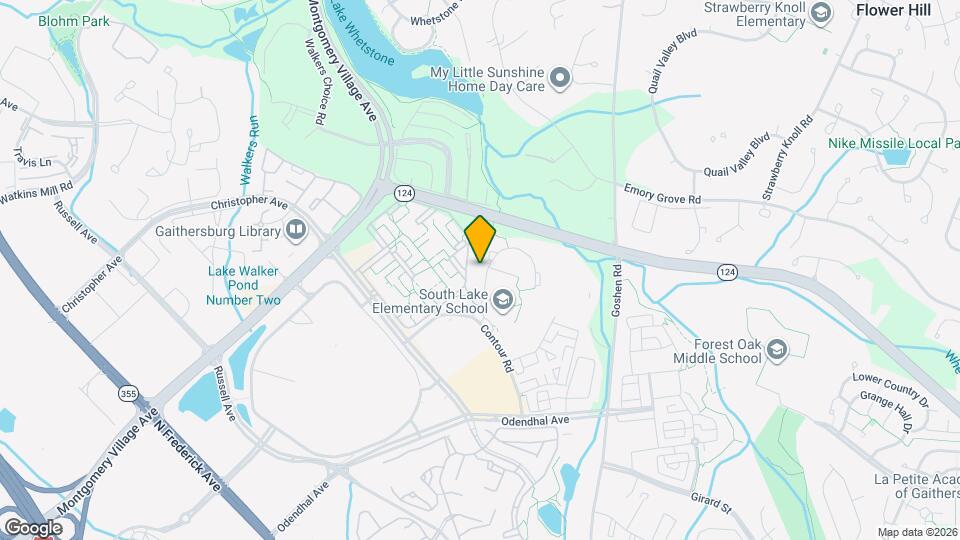 9627 Horizon Run Rd Map and Location Details