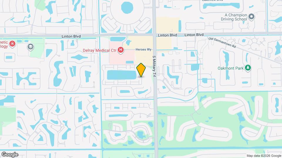 16387 Water Way Map and Location Details