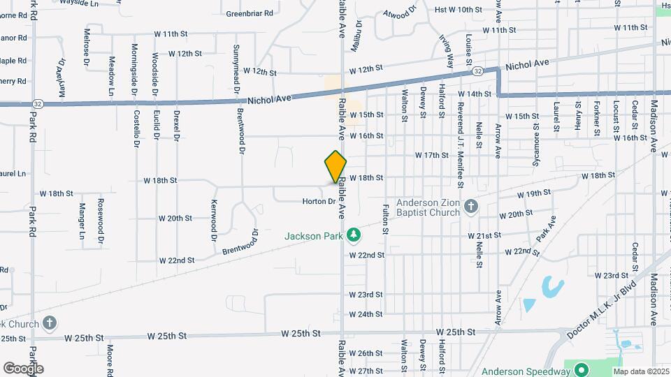 1807 Raible Ave Map and Location Details